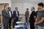 مراسم آغاز سال تحصیلی 1405 - 1404 با حضور دکتر محمدرضا کلباسی معاون آموزشی دانشگاه ملی مهارت در دانشکده انقلای اسلامی تهران برگزار شد. 3