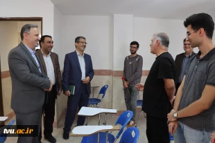 مراسم آغاز سال تحصیلی 1405 - 1404 با حضور دکتر محمدرضا کلباسی معاون آموزشی دانشگاه ملی مهارت در دانشکده انقلای اسلامی تهران برگزار شد. 3