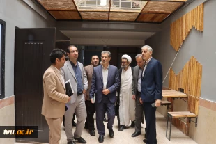 مراسم آغاز سال تحصیلی 1405 - 1404 با حضور دکتر محمدرضا کلباسی معاون آموزشی دانشگاه ملی مهارت در دانشکده انقلای اسلامی تهران برگزار شد. 4