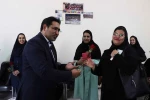 حضور ، دکتر مصطفی جعفری کرمانی‌پور، معاون فرهنگی و دانشجویی و نماینده هیأت رئیسه در مراسم آغاز سال تحصیلی 1405-1404   در دانشگاه ملی مهارت واحد استانی کرمان  2