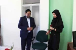 حضور ، دکتر مصطفی جعفری کرمانی‌پور، معاون فرهنگی و دانشجویی و نماینده هیأت رئیسه در مراسم آغاز سال تحصیلی 1405-1404   در دانشگاه ملی مهارت واحد استانی کرمان  4