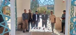 حضور ، دکتر مصطفی جعفری کرمانی‌پور، معاون فرهنگی و دانشجویی و نماینده هیأت رئیسه در مراسم آغاز سال تحصیلی 1405-1404   در دانشگاه ملی مهارت واحد استانی کرمان  5
