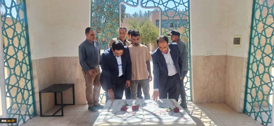 حضور ، دکتر مصطفی جعفری کرمانی‌پور، معاون فرهنگی و دانشجویی و نماینده هیأت رئیسه در مراسم آغاز سال تحصیلی 1405-1404   در دانشگاه ملی مهارت واحد استانی کرمان  6