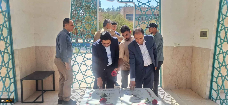 حضور ، دکتر مصطفی جعفری کرمانی‌پور، معاون فرهنگی و دانشجویی و نماینده هیأت رئیسه در مراسم آغاز سال تحصیلی 1405-1404   در دانشگاه ملی مهارت واحد استانی کرمان  7