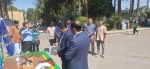 حضور ، دکتر مصطفی جعفری کرمانی‌پور، معاون فرهنگی و دانشجویی و نماینده هیأت رئیسه در مراسم آغاز سال تحصیلی 1405-1404   در دانشگاه ملی مهارت واحد استانی کرمان  8