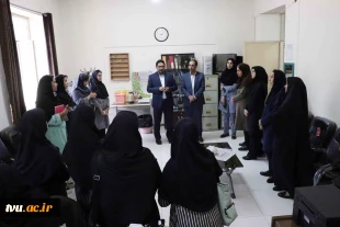 حضور ، دکتر مصطفی جعفری کرمانی‌پور، معاون فرهنگی و دانشجویی و نماینده هیأت رئیسه در مراسم آغاز سال تحصیلی 1405-1404   در دانشگاه ملی مهارت واحد استانی کرمان  9