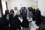 حضور ، دکتر مصطفی جعفری کرمانی‌پور، معاون فرهنگی و دانشجویی و نماینده هیأت رئیسه در مراسم آغاز سال تحصیلی 1405-1404   در دانشگاه ملی مهارت واحد استانی کرمان  12