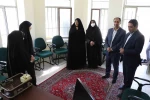 حضور ، دکتر مصطفی جعفری کرمانی‌پور، معاون فرهنگی و دانشجویی و نماینده هیأت رئیسه در مراسم آغاز سال تحصیلی 1405-1404   در دانشگاه ملی مهارت واحد استانی کرمان  13