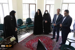 حضور ، دکتر مصطفی جعفری کرمانی‌پور، معاون فرهنگی و دانشجویی و نماینده هیأت رئیسه در مراسم آغاز سال تحصیلی 1405-1404   در دانشگاه ملی مهارت واحد استانی کرمان  13