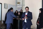 حضور ، دکتر مصطفی جعفری کرمانی‌پور، معاون فرهنگی و دانشجویی و نماینده هیأت رئیسه در مراسم آغاز سال تحصیلی 1405-1404   در دانشگاه ملی مهارت واحد استانی کرمان  14