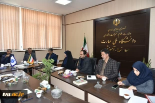 سیزدهمین جلسه شورای برنامه‌ریزی آموزشی و درسی دانشگاه ملی مهارت برگزار شد. 3