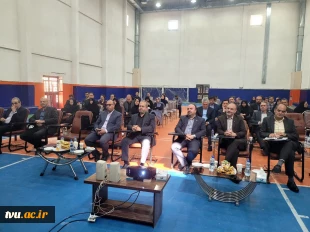 با حضور معاون پژوهش و فناوری دانشگاه ملی مهارت صورت گرفت؛

آیین تکریم رئیس پیشین و معارفه سرپرست جدید آموزشکده پسران بجنورد (دارالفنون) ـ واحد استانی خراسان شمالی 2