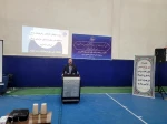 با حضور معاون پژوهش و فناوری دانشگاه ملی مهارت صورت گرفت؛

آیین تکریم رئیس پیشین و معارفه سرپرست جدید آموزشکده پسران بجنورد (دارالفنون) ـ واحد استانی خراسان شمالی 2