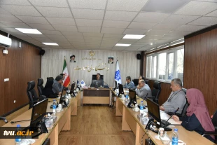 دیدار ریاست دانشگاه ملی مهارت با مدیران منابع انسانی سازمان صدا و سیما 2