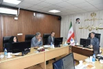 دیدار ریاست دانشگاه ملی مهارت با مدیران منابع انسانی سازمان صدا و سیما 5