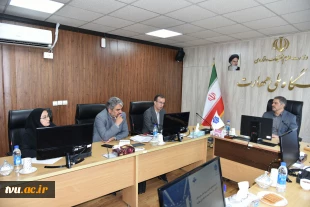 دیدار ریاست دانشگاه ملی مهارت با مدیران منابع انسانی سازمان صدا و سیما 5