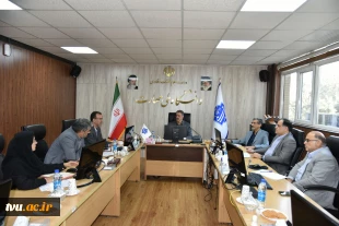 دیدار ریاست دانشگاه ملی مهارت با مدیران منابع انسانی سازمان صدا و سیما 6