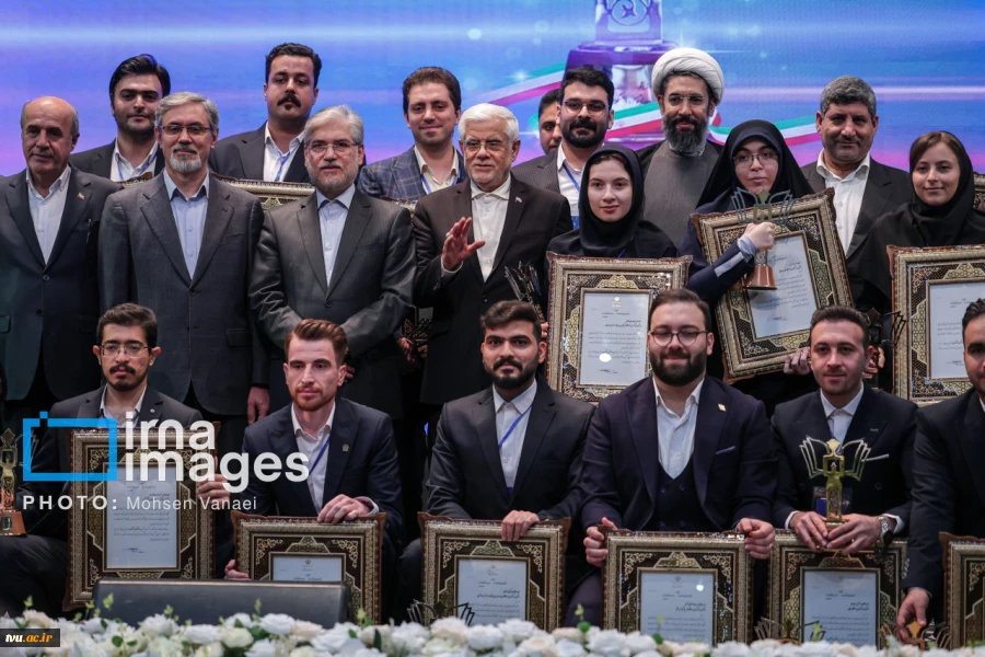 دانشجوی دانشگاه ملی مهارت به عنوان دانشجوی نمونه کشوری برگزیده شد 5