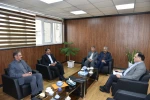 دیدار و گفت‌وگوی دکتر زمانی، رئیس دانشگاه ملی مهارت و دکتر فخر موسوی، مدیرکل حوزه ریاست، روابط عمومی و هماهنگی امور مجلس و استان‌ها با آقای دکتر سید حسن هاشمی، نماینده مردم شریف بیرجند در مجلس شورای اسلامی 2