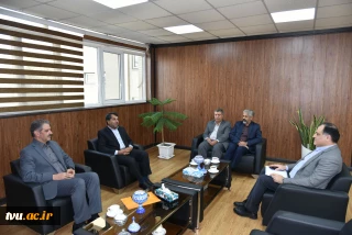 دیدار و گفت‌وگوی دکتر زمانی، رئیس دانشگاه ملی مهارت و دکتر فخر موسوی، مدیرکل حوزه ریاست، روابط عمومی و هماهنگی امور مجلس و استان‌ها با آقای دکتر سید حسن هاشمی، نماینده مردم شریف بیرجند در مجلس شورای اسلامی