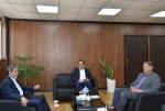 دیدار و گفت‌وگوی دکتر زمانی، رئیس دانشگاه ملی مهارت و دکتر فخر موسوی، مدیرکل حوزه ریاست، روابط عمومی و هماهنگی امور مجلس و استان‌ها با مهندس محمدمهدی شهریاری، نماینده مردم شریف بجنورد، جاجرم، سملقان، عضو کمیسیون امنیت ملی و سیاست خارجی و عضو کمیسیون تدوین