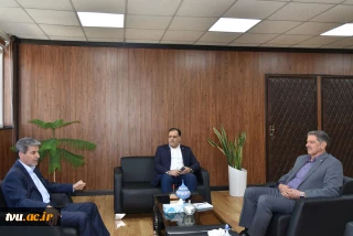 دیدار و گفت‌وگوی دکتر زمانی، رئیس دانشگاه ملی مهارت و دکتر فخر موسوی، مدیرکل حوزه ریاست، روابط عمومی و هماهنگی امور مجلس و استان‌ها با مهندس محمدمهدی شهریاری، نماینده مردم شریف بجنورد، جاجرم، سملقان، عضو کمیسیون امنیت ملی و سیاست خارجی و عضو کمیسیون تدوین آیین‌نامه داخلی مجلس شورای اسلام