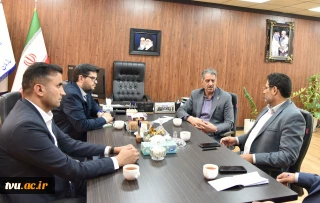 دیدار و گفت‌وگوی دکتر زمانی، رئیس دانشگاه ملی مهارت و دکتر فخر موسوی، مدیرکل حوزه ریاست، روابط عمومی و هماهنگی امور مجلس و استان‌ها با آقای دکتر یاسر سلیمانی، نماینده مردم شریف بافت و عضو کمیسیون امور داخلی کشور و شوراها در مجلس شورای اسلامی