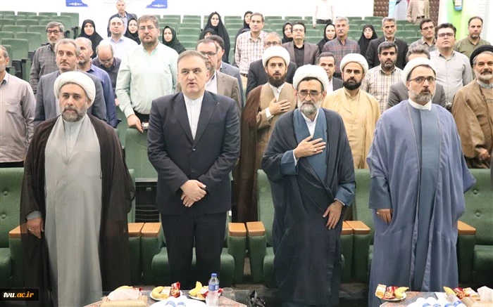 با حضور حجت الاسلام و المسلمین بنیان جوادی مسئول نهاد مقام معظم رهبری انجام شد؛

انتصاب حجت الاسلام والمسلمین محمد ابراهیم افلاکیان به‌عنوان نماینده نهاد مقام معظم رهبری در دانشگاه ملی مهارت استان همدان  3