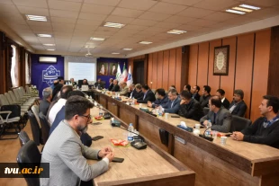 با حضور معاون پژوهش و فناوری دانشگاه صورت گرفت؛

آئین تکریم رئیس پیشین و معارفه سرپرست دانشکده ملی مهارت پسران رشت(شهید چمران)- واحد استانی گیلان
 2