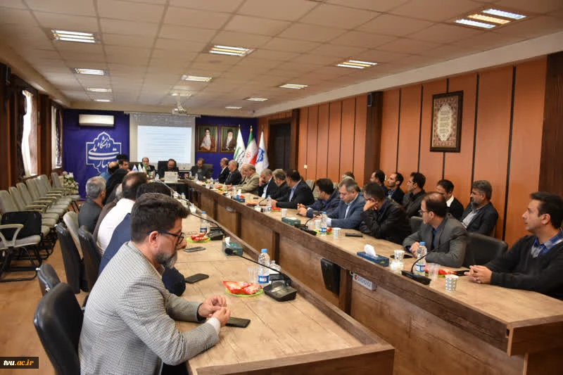 با حضور معاون پژوهش و فناوری دانشگاه صورت گرفت؛

آئین تکریم رئیس پیشین و معارفه سرپرست دانشکده ملی مهارت پسران رشت(شهید چمران)- واحد استانی گیلان
 2