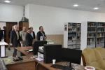 با حضور معاون پژوهش و فناوری دانشگاه صورت گرفت؛

آئین تکریم رئیس پیشین و معارفه سرپرست دانشکده ملی مهارت پسران رشت(شهید چمران)- واحد استانی گیلان
 2