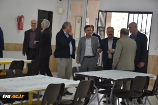 با حضور معاون پژوهش و فناوری دانشگاه صورت گرفت؛

آئین تکریم رئیس پیشین و معارفه سرپرست دانشکده ملی مهارت پسران رشت(شهید چمران)- واحد استانی گیلان
 4