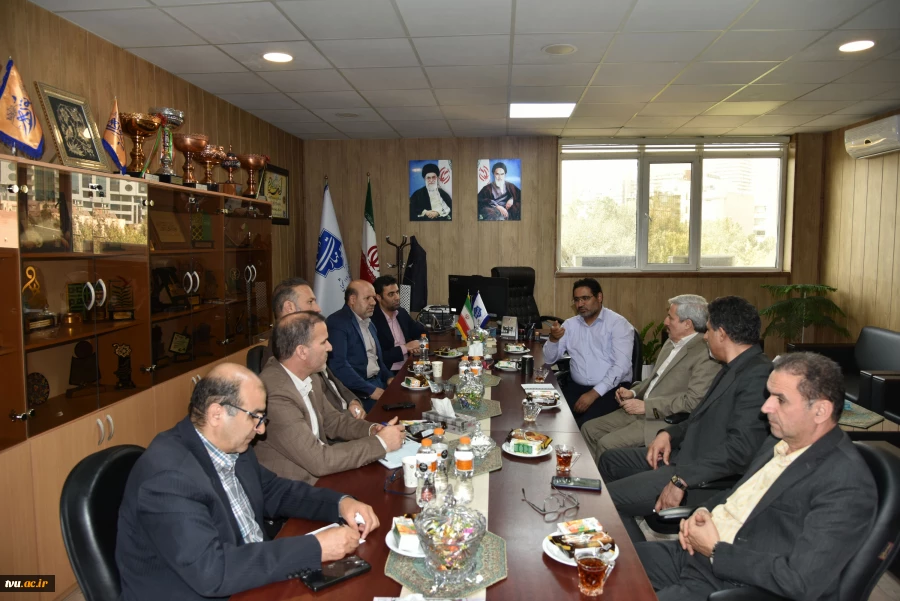 جلسه اجرایی آیین گرامی‌داشت ۳۱۱ شهید دانشگاه ملی مهارت و دومین کنگره ملی شهید حسن طهرانی مقدم به مناسبت چهاردهمین سالگرد شهادت پدر موشکی کشور 3