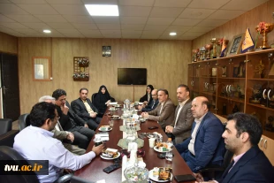 جلسه اجرایی آیین گرامی‌داشت ۳۱۱ شهید دانشگاه ملی مهارت و دومین کنگره ملی شهید حسن طهرانی مقدم به مناسبت چهاردهمین سالگرد شهادت پدر موشکی کشور 4
