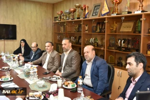 جلسه اجرایی آیین گرامی‌داشت ۳۱۱ شهید دانشگاه ملی مهارت و دومین کنگره ملی شهید حسن طهرانی مقدم به مناسبت چهاردهمین سالگرد شهادت پدر موشکی کشور 5