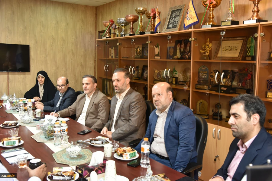 جلسه اجرایی آیین گرامی‌داشت ۳۱۱ شهید دانشگاه ملی مهارت و دومین کنگره ملی شهید حسن طهرانی مقدم به مناسبت چهاردهمین سالگرد شهادت پدر موشکی کشور 5