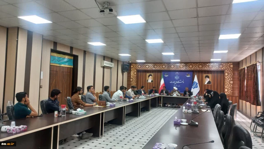 نشست هم‌اندیشی تشکلهای دانشجویی دانشگاه ملی مهارت قم برگزار شد 6