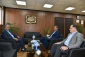 دیدار و گفت‌وگوی دکتر زمانی، رئیس دانشگاه ملی مهارت و دکتر فخر موسوی، مدیرکل حوزه ریاست، روابط عمومی و هماهنگی امور مجلس و استان‌ها با آقای دکتر اکبر پولادی باغبادرانی، نماینده مردم شریف شهرستان لنجان و عضو کمیسیون آموزش و تحقیقات مجلس شورای اسلامی
