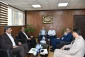دیدار و گفت‌وگوی دکتر زمانی، رئیس دانشگاه ملی مهارت و دکتر فخر موسوی، مدیرکل حوزه ریاست، روابط عمومی و هماهنگی امور مجلس و استان‌ها با آقای دکتر هادی محمدپور، نماینده مردم شریف شهرستان‌های گناباد و بجستان و عضو کمیسیون اقتصادی مجلس شورای اسلامی