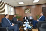 دیدار و گفت‌وگوی دکتر زمانی، رئیس دانشگاه ملی مهارت و دکتر فخر موسوی، مدیرکل حوزه ریاست، روابط عمومی و هماهنگی امور مجلس و استان‌ها با آقای دکتر اکبر پولادی باغبادرانی، نماینده مردم شریف شهرستان لنجان و عضو کمیسیون آموزش و تحقیقات مجلس شورای اسلامی 2