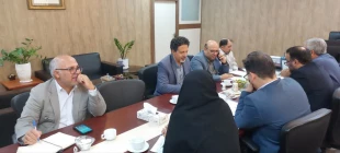 جلسه کمیته راهبری استان لرستان مرکز درود ،پسران و دختران بروجرد روز دوشنبه 14 مهرماه . 2