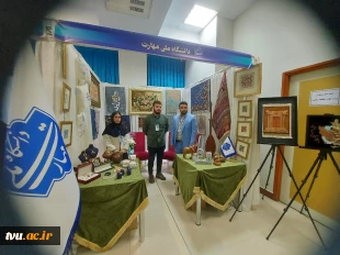آیین گشایش نمایشگاه «فیروزه» در وزارت علوم؛تحقیقات وفناوری جلوه‌گاه خلاقیت و هنر دانشجویان دانشگاه ملی مهارت 4