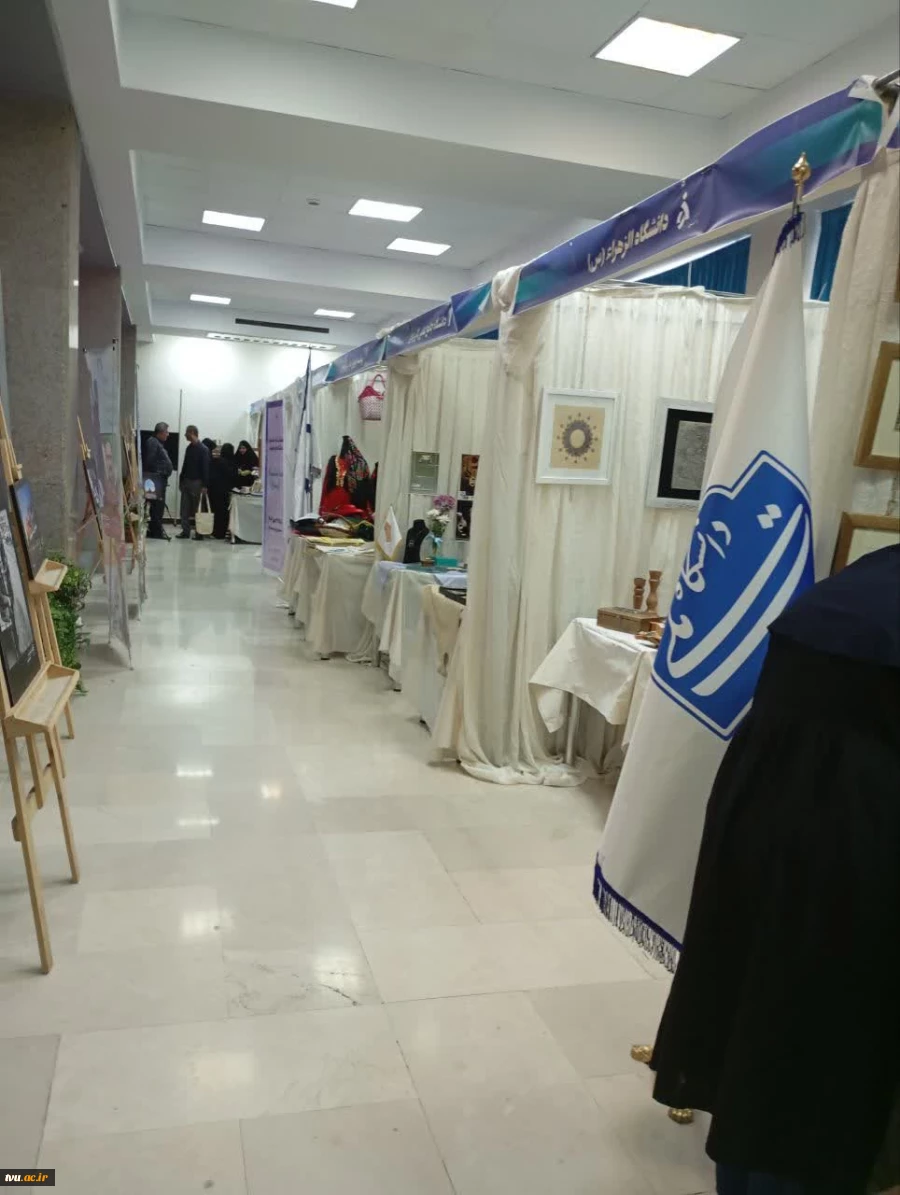 آیین گشایش نمایشگاه «فیروزه» در وزارت علوم؛تحقیقات وفناوری جلوه‌گاه خلاقیت و هنر دانشجویان دانشگاه ملی مهارت 7