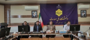 نشست هم‌اندیشی نهادها و تشکل های دانشجویی دانشگاه ملی مهارت استان مرکزی با هدف ارتقاء مشارکت فرهنگی برگزار شد. 4