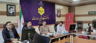 نشست هم‌اندیشی نهادها و تشکل های دانشجویی دانشگاه ملی مهارت استان مرکزی با هدف ارتقاء مشارکت فرهنگی برگزار شد. 5