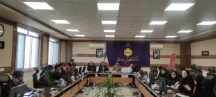 نشست هم‌اندیشی نهادها و تشکل های دانشجویی دانشگاه ملی مهارت استان مرکزی با هدف ارتقاء مشارکت فرهنگی برگزار شد. 6