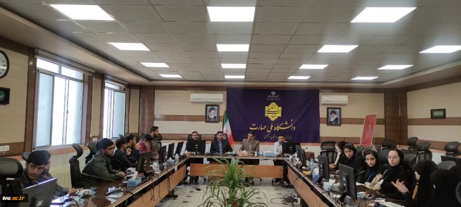 نشست هم‌اندیشی نهادها و تشکل های دانشجویی دانشگاه ملی مهارت استان مرکزی با هدف ارتقاء مشارکت فرهنگی برگزار شد. 6