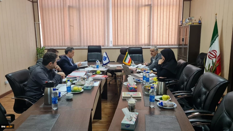 ششمین جلسه کمیته منتخب دانشگاه ملی مهارت در سال ۱۴۰۴ 2