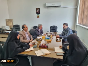 نشست همفکری مدیر کل فرهنگی و اجتماعی دانشگاه ملی مهارت با نویسنده کتاب «مصطفی؛ خواستنی‌ترین پیام‌آور برخاستن» به مناسبت ۱۵۰۰ امین سال ولادت پیامبر عظیم الشان اسلام (ص) 2