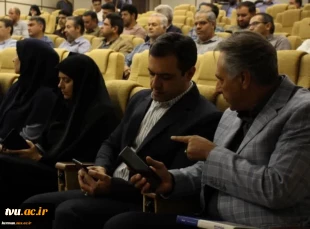 معاون فرهنگی و دانشجویی دانشگاه ملی مهارت در آئین افتتاحیه و رونمایی از پوستر پنجمین جشنواره ملی فرهنگی هنری «ذوالفقار»: امروز آرمان‌های شهید سلیمانی در قلب اروپا و آمریکا شنیده می‌شود 2
معاون فرهنگی و دانشجویی دانشگاه ملی مهارت در آئین افتتاحیه و رونمای